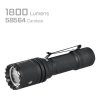 Latarka AceBeam P16 Black 1800 lm USB-C